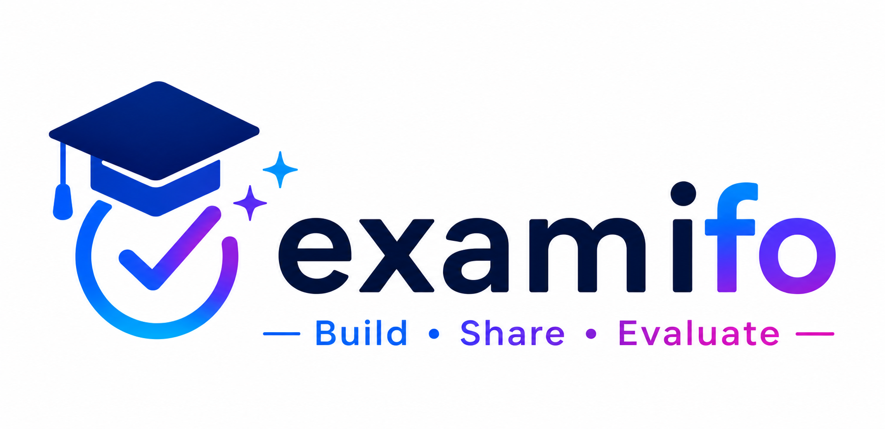 Examifo — Build, Share, Evaluate